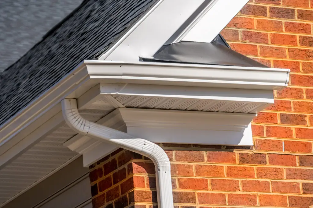 commercial soffit installation