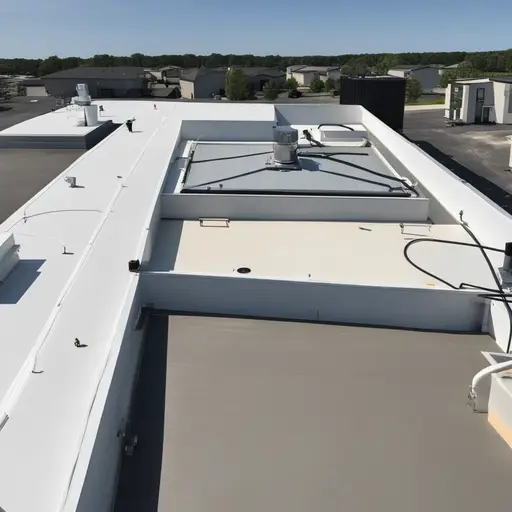 flat roofs