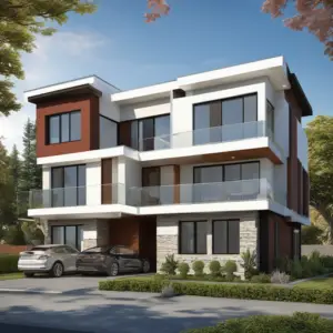 residential soffit installation