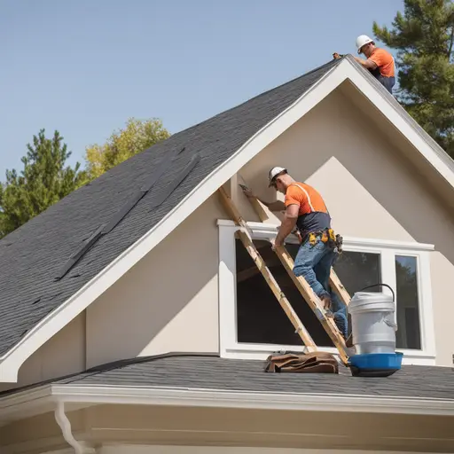 roof inspection