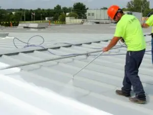 commercial roof coating