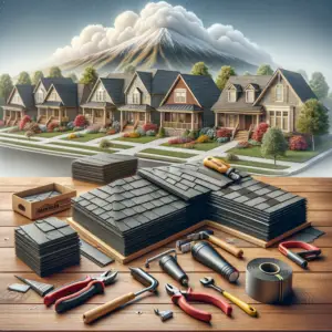 Chapman Mills asphalt shingle roofing installations