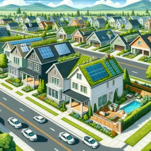 Chapman Mills eco-friendly roofing options