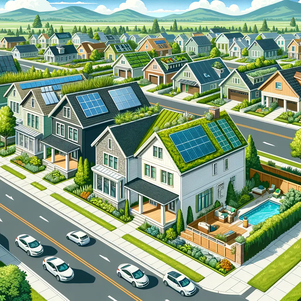 Chapman Mills eco-friendly roofing options