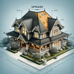 Chapman Mills luxury home roofing upgrades