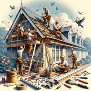 Gloucester soffit and fascia installation