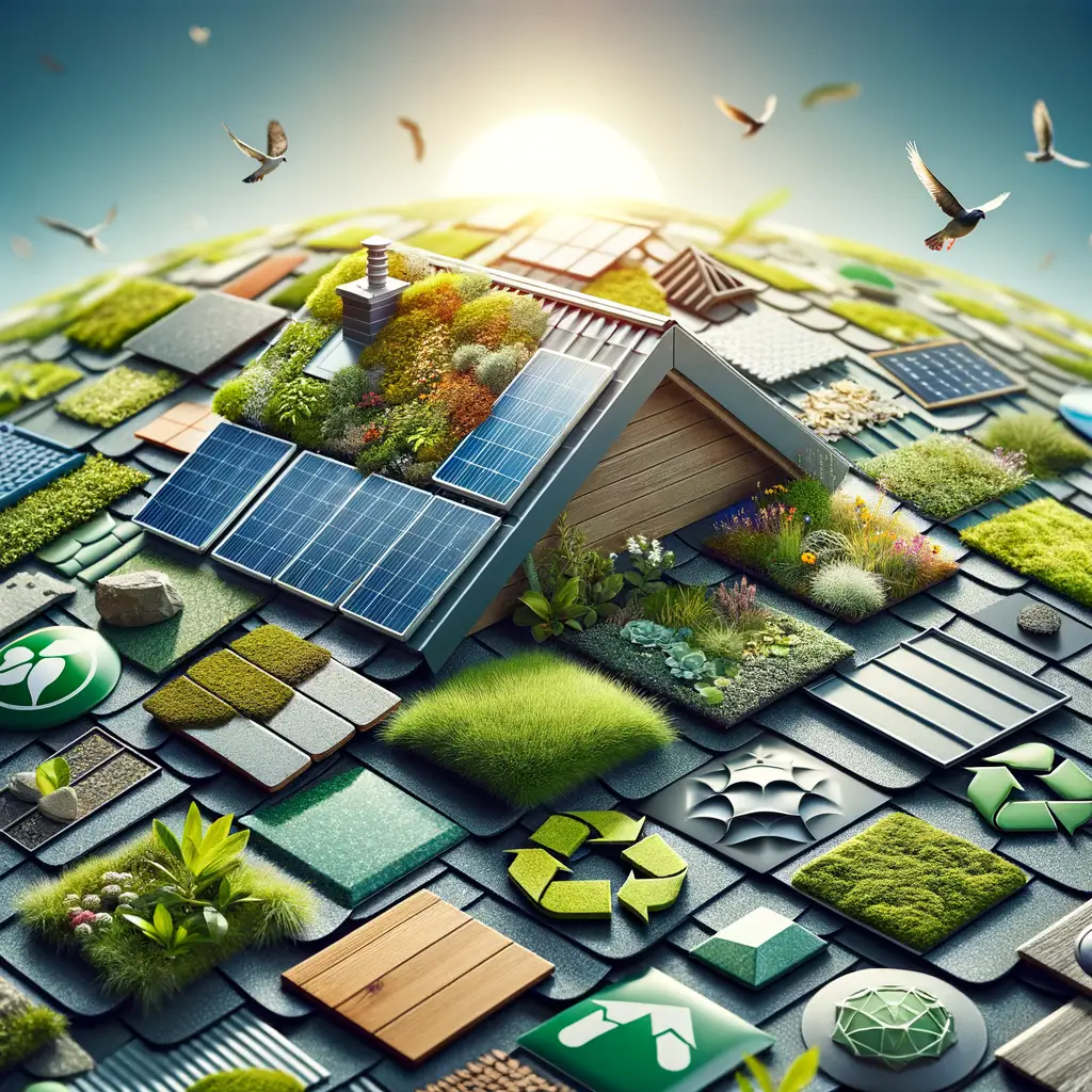 Greely eco-friendly roofing materials