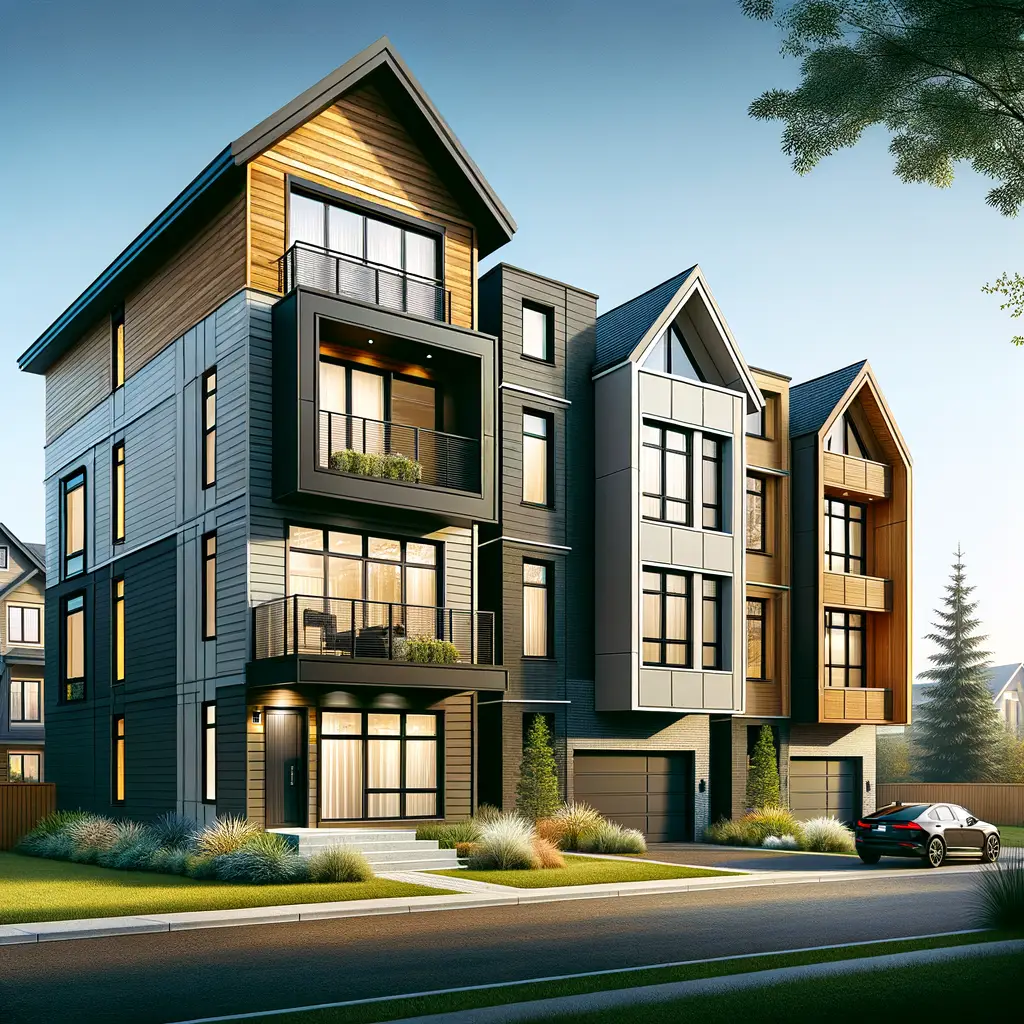 Kanata contemporary siding options