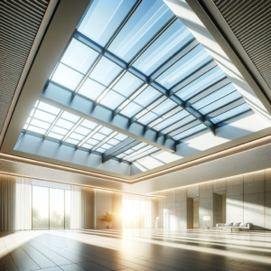 Kanata high-performance skylight features
