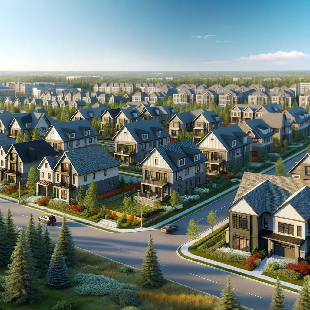 Nepean multi-family roofing systems