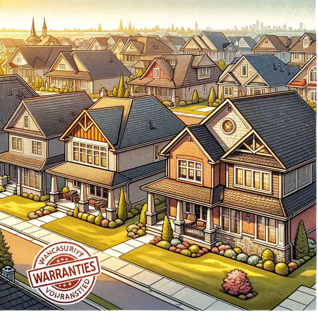 Nepean residential roofing warranty services