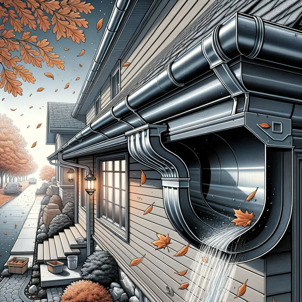 Stittsville heavy-duty eavestrough protection