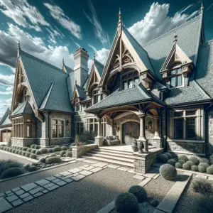 Stonebridge custom roofing and exterior aesthetics