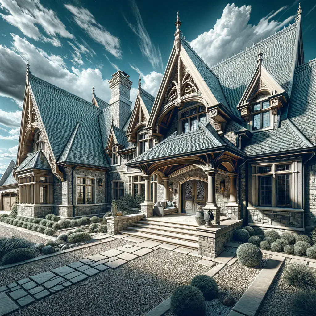 Stonebridge custom roofing and exterior aesthetics