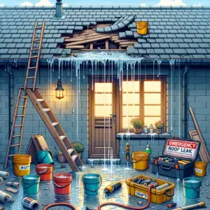 roof leak detection