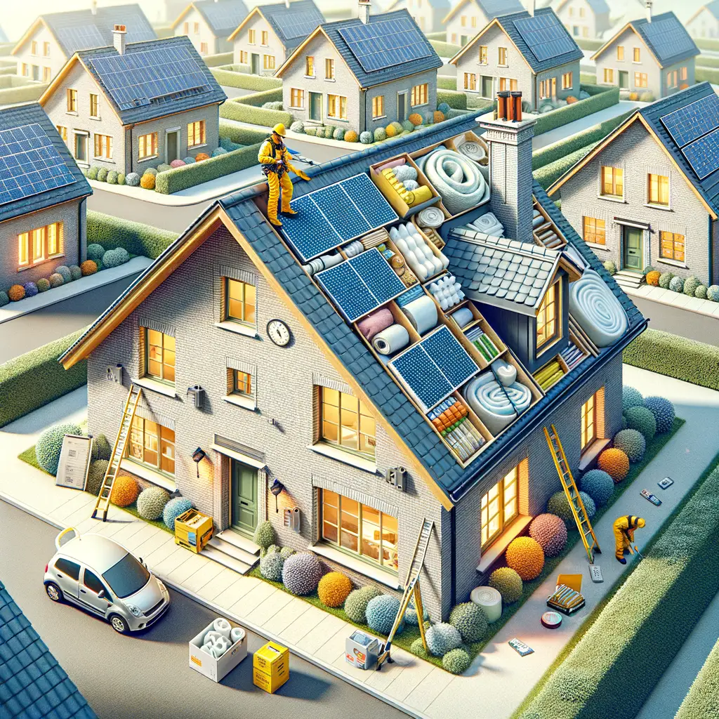 Stonebridge energy-efficient roof inspection