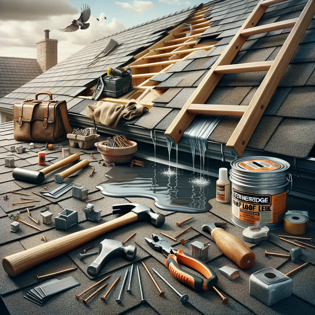 Stonebridge roof leak repair professionals